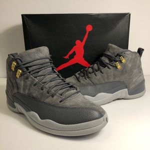 Air Jordan Retro 12 “Dark Grey”